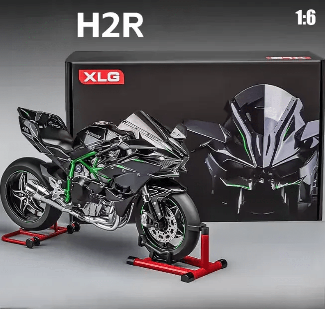 kawasaki-ninja-h2r-diecast-collection-premium-bike kids toy in Pakistan | Zilonay