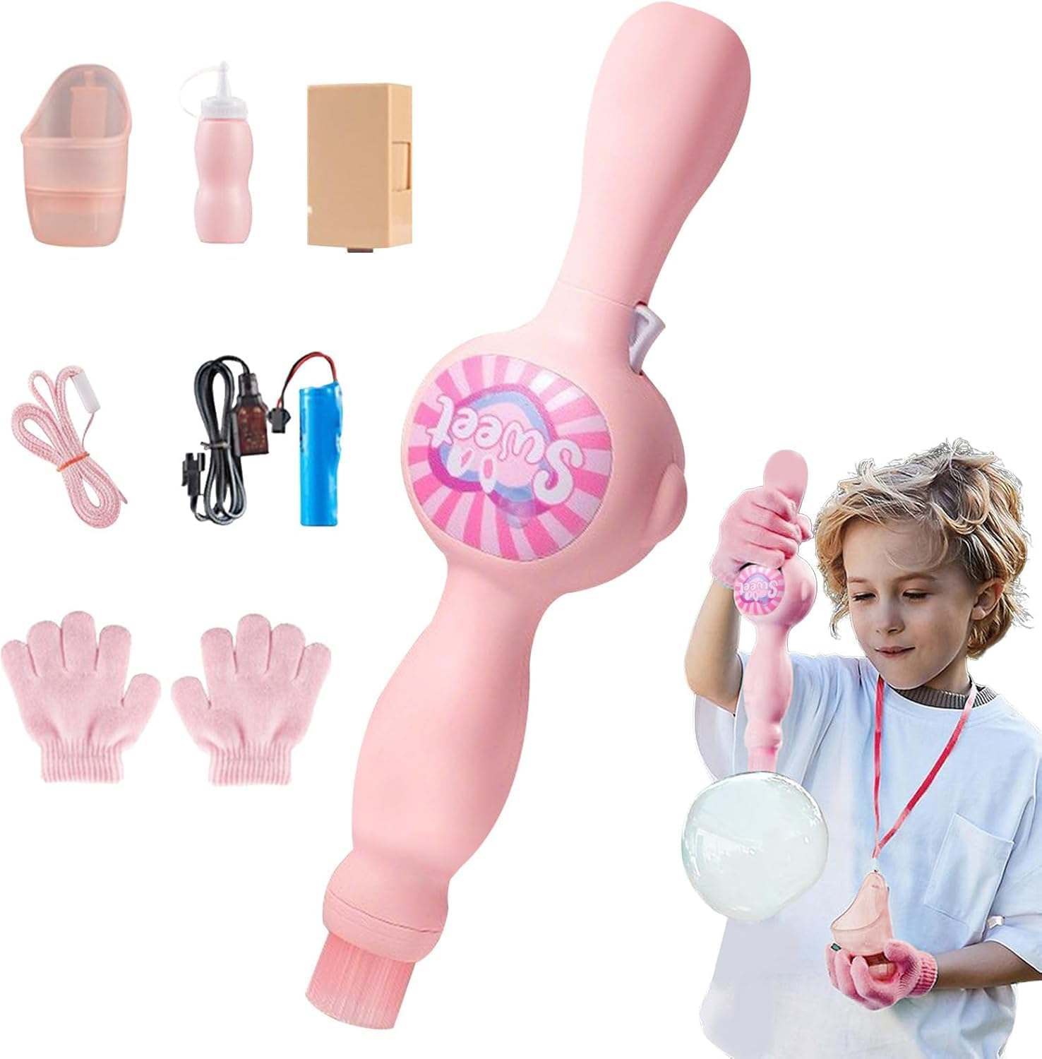 magic-fog-bubble-wand-colorful-smoke-bubble-machine-toy-for-kids kids toy in Pakistan | Zilonay