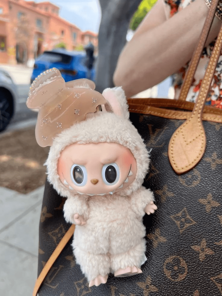 labubu-macaron-monster-keychain-blind-box-random-character-1-pc kids toy in Pakistan | Zilonay