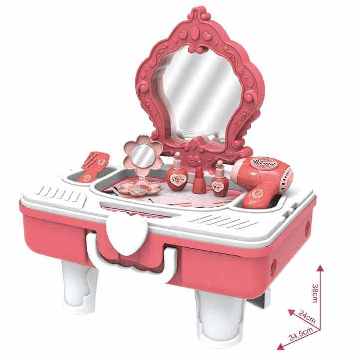 2-in-1-draw-bar-box-dressing-table-toys kids toy in Pakistan | Zilonay