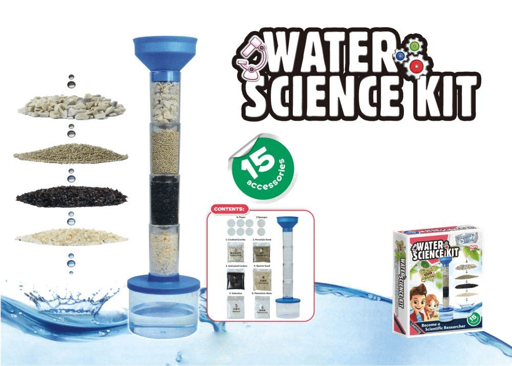 diy-water-purification-science-kit-for-kids kids toy in Pakistan | Zilonay