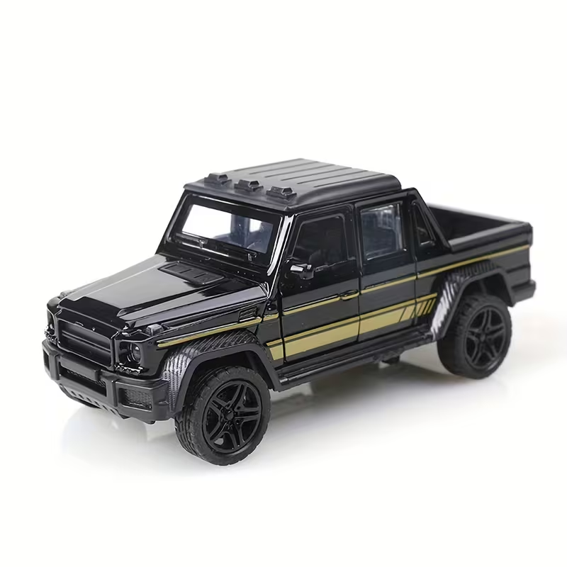 pull-back-luxury-metal-1-32-scale-die-cast-trucks-random-colors kids toy in Pakistan | Zilonay