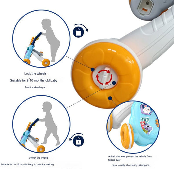 baby-push-walker-with-writing-screen kids toy in Pakistan | Zilonay