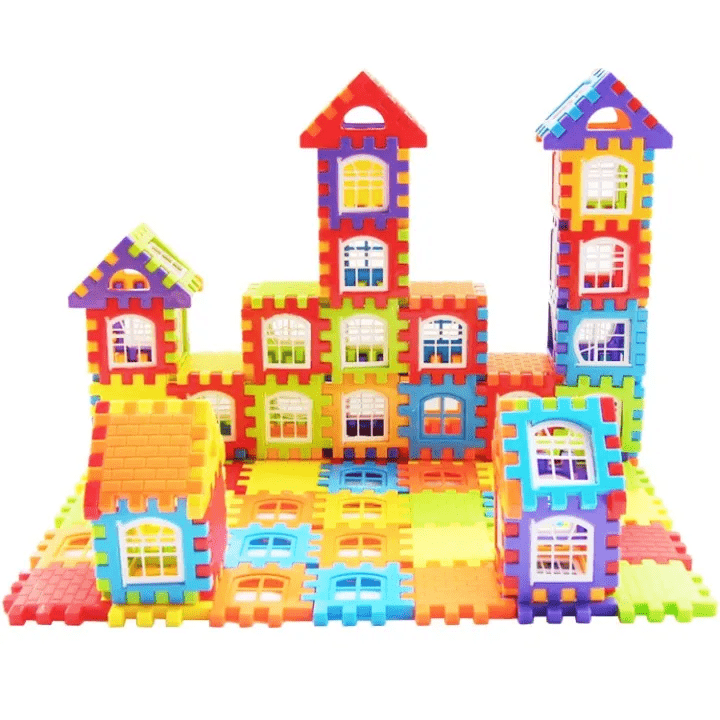 house-building-blocks-for-kids kids toy in Pakistan | Zilonay