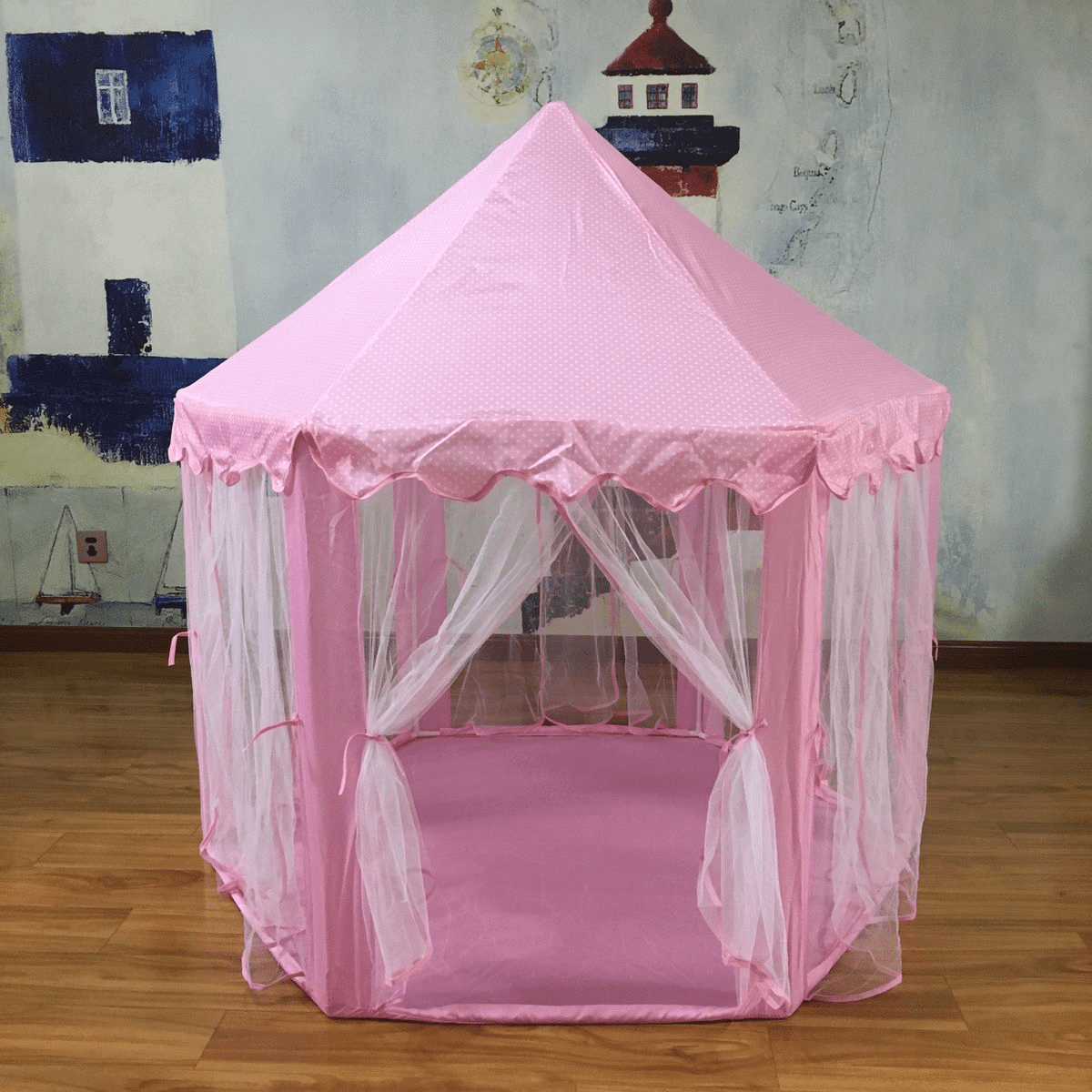 princess-castle-play-tent-house-for-kids-dreamy-playhouse-for-your-little-princess kids toy in Pakistan | Zilonay
