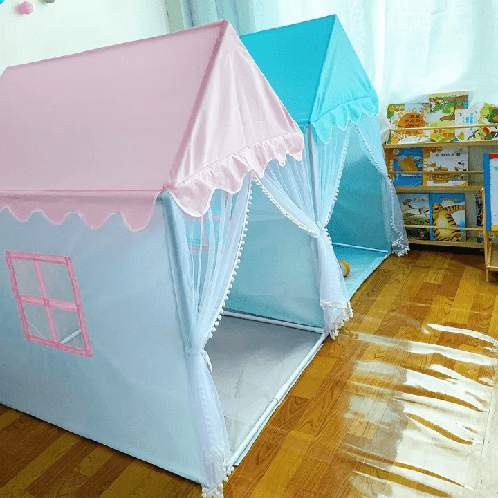 kids-indoor-house-playhouse-tent kids toy in Pakistan | Zilonay