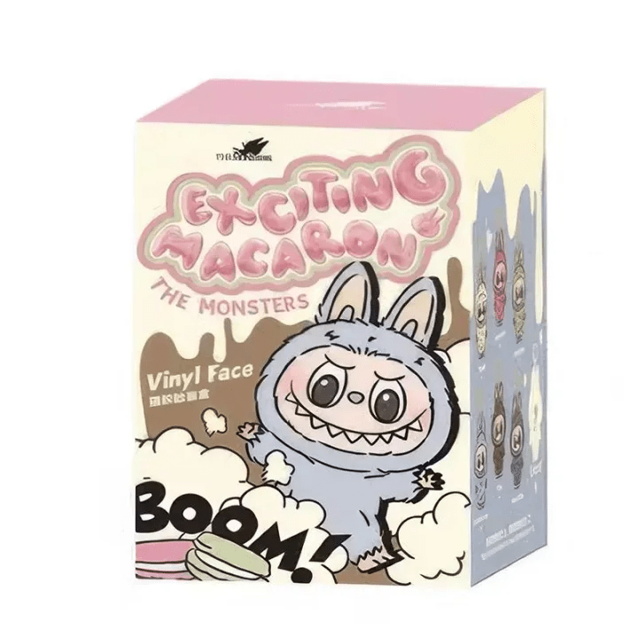 labubu-macaron-monster-keychain-blind-box-random-character-1-pc kids toy in Pakistan | Zilonay