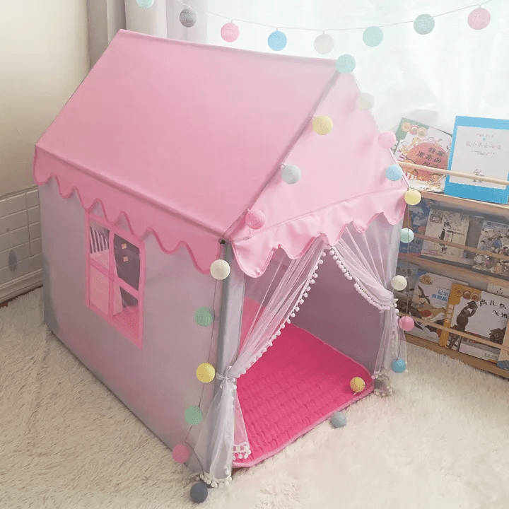 kids-indoor-house-playhouse-tent kids toy in Pakistan | Zilonay