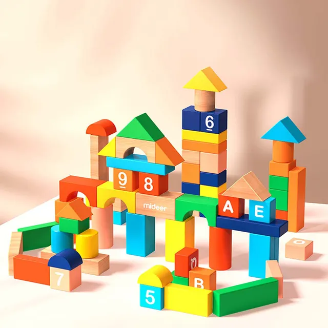 102-pcs-number-alphabet-building-blocks kids toy in Pakistan | Zilonay