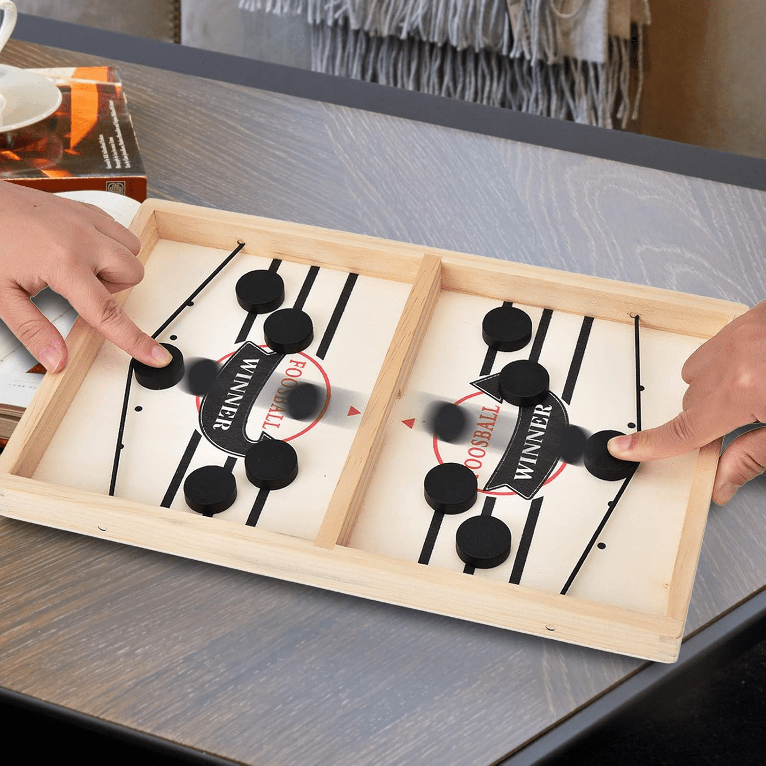 fast-sling-puck-game kids toy in Pakistan | Zilonay