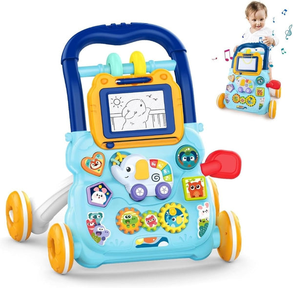 baby-push-walker-with-writing-screen kids toy in Pakistan | Zilonay