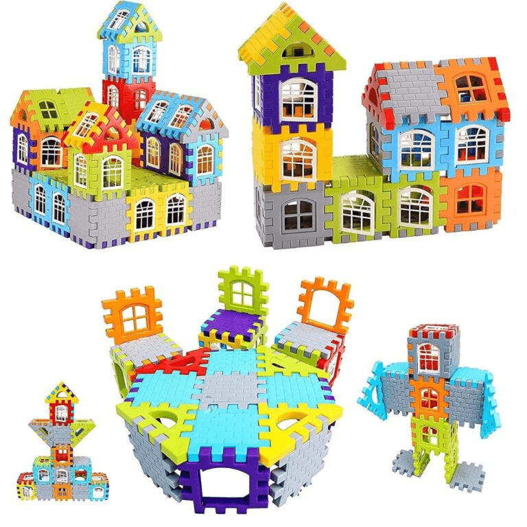 house-building-blocks-for-kids kids toy in Pakistan | Zilonay