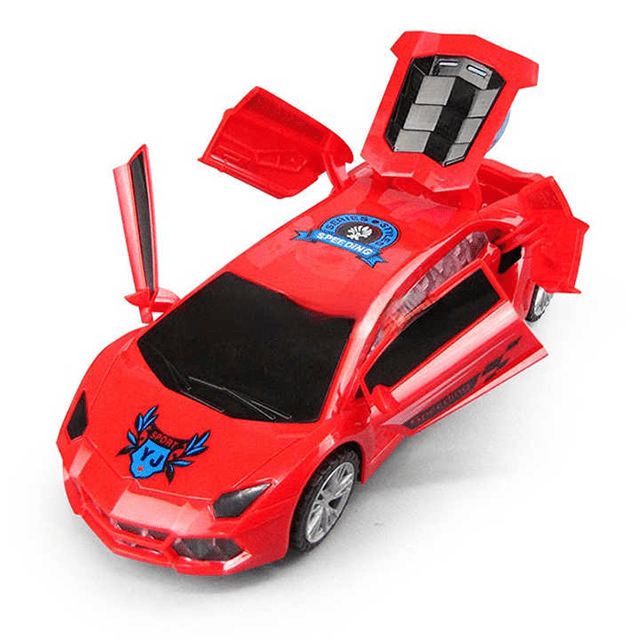 3d-super-car-with-360-degree-rotation-for-kids kids toy in Pakistan | Zilonay