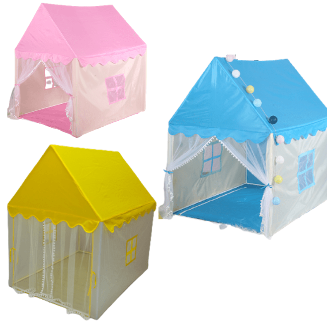 kids-indoor-house-playhouse-tent kids toy in Pakistan | Zilonay