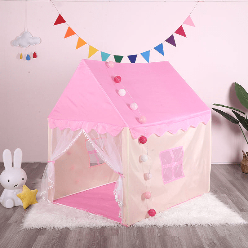 kids-indoor-house-playhouse-tent kids toy in Pakistan | Zilonay