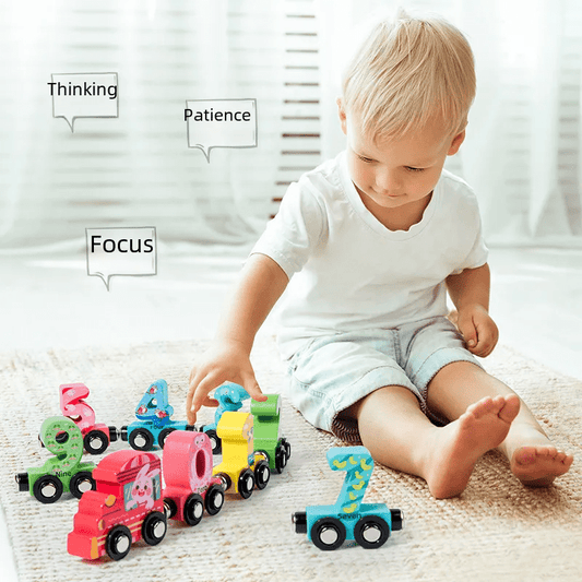 wooden-digital-number-train-toy-set kids toy in Pakistan | Zilonay