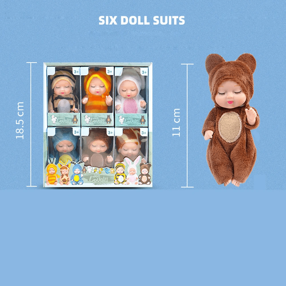princess-dolls-toy-for-kids-6pcs kids toy in Pakistan | Zilonay