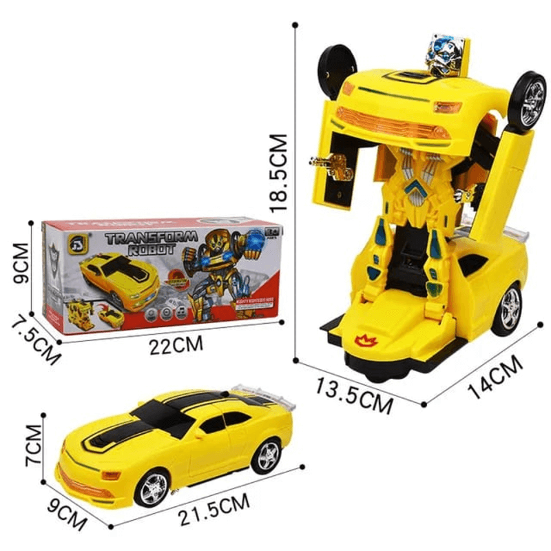 transformer-robot-car-toy-with-lights-sound-for-kids kids toy in Pakistan | Zilonay