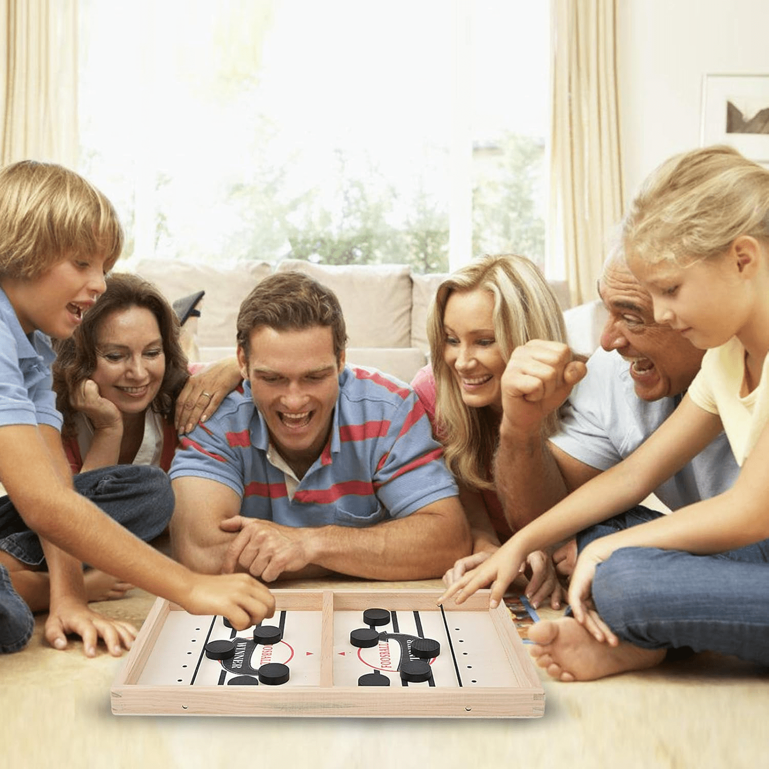 fast-sling-puck-game kids toy in Pakistan | Zilonay