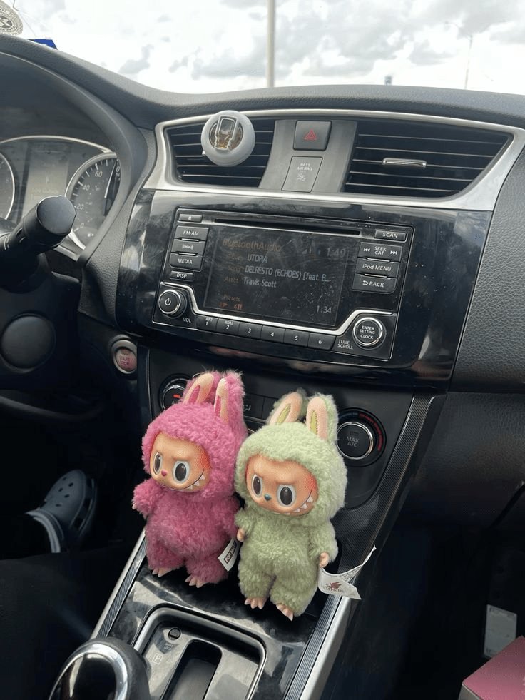 labubu-macaron-monster-keychain-blind-box-random-character-1-pc kids toy in Pakistan | Zilonay