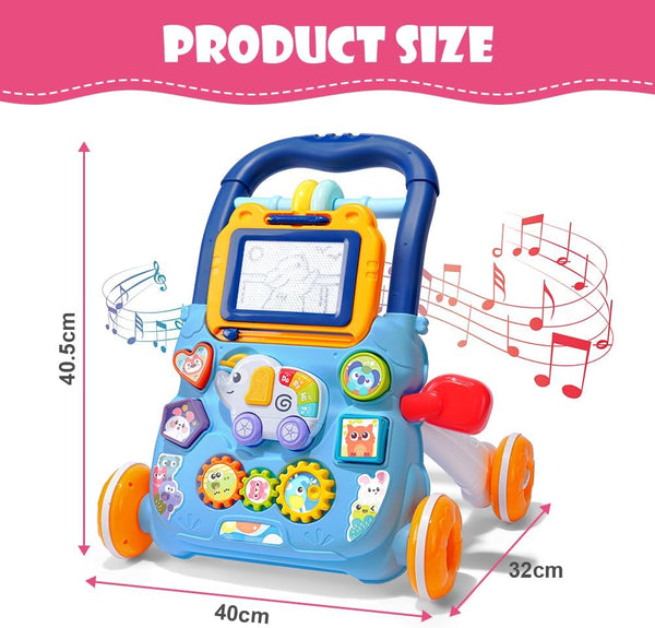 baby-push-walker-with-writing-screen kids toy in Pakistan | Zilonay