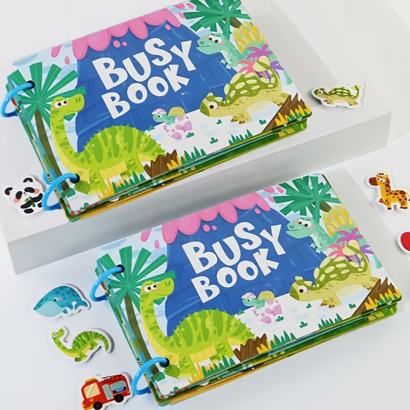 educational-activity-busy-book-for-kids kids toy in Pakistan | Zilonay