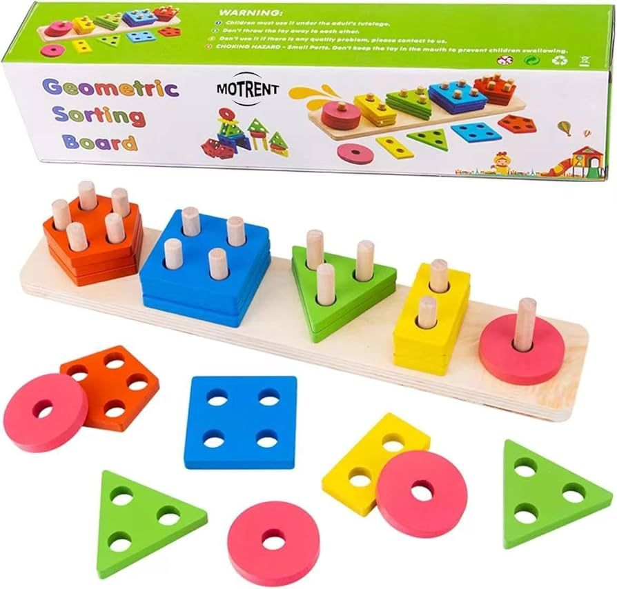 wooden-educational-geometric-shape-blocks-for-kids kids toy in Pakistan | Zilonay