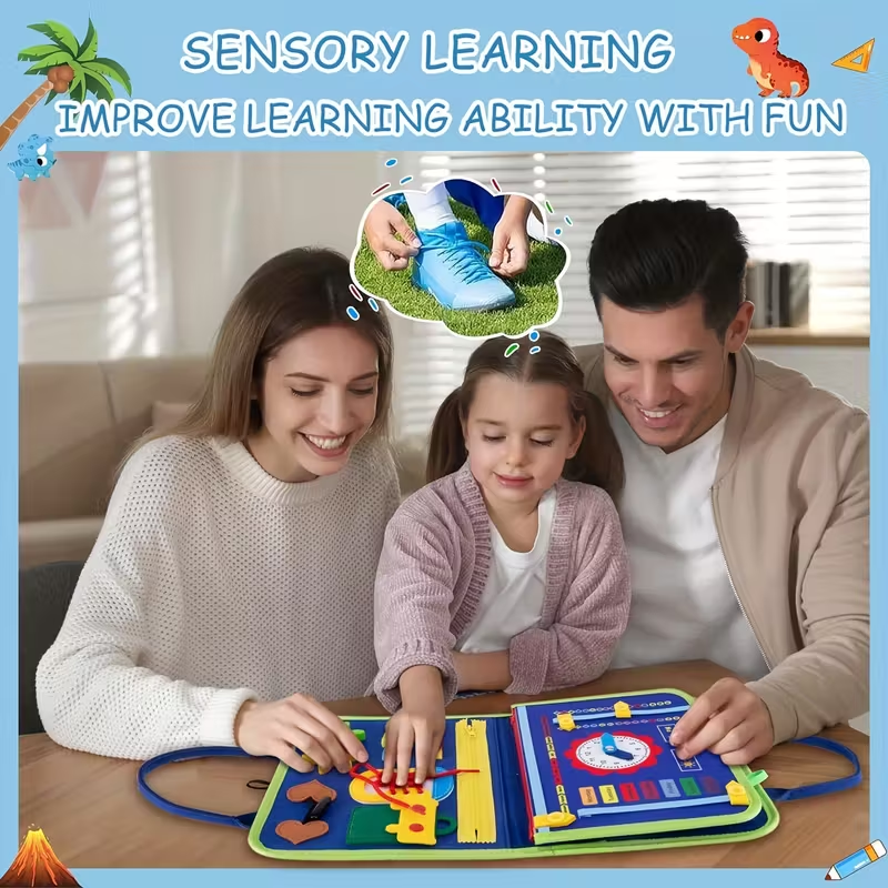 childrens-early-education-fun-learning-board kids toy in Pakistan | Zilonay