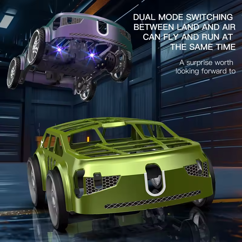 2-in-1-flying-rc-car-toy-for-kids kids toy in Pakistan | Zilonay