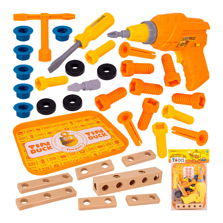 electric-toy-drill-set-for-kids-battery-operated-pretend-play-tool-kit kids toy in Pakistan | Zilonay