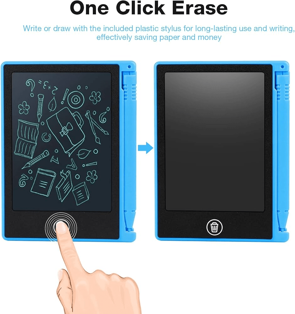 lcd-multicolor-screen-writing-tablet-erasable-writing-board kids toy in Pakistan | Zilonay