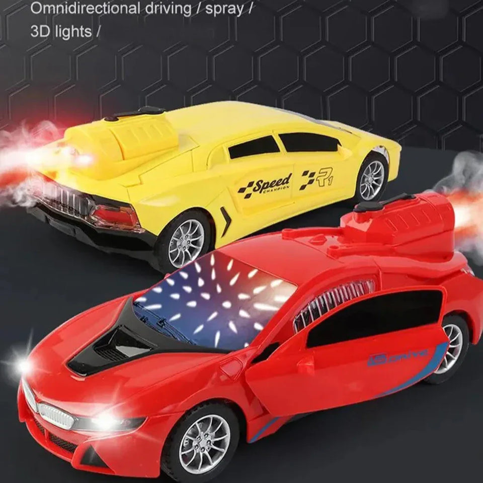 1:22 Scale  2.4G Remote Control Spray Racing Car
