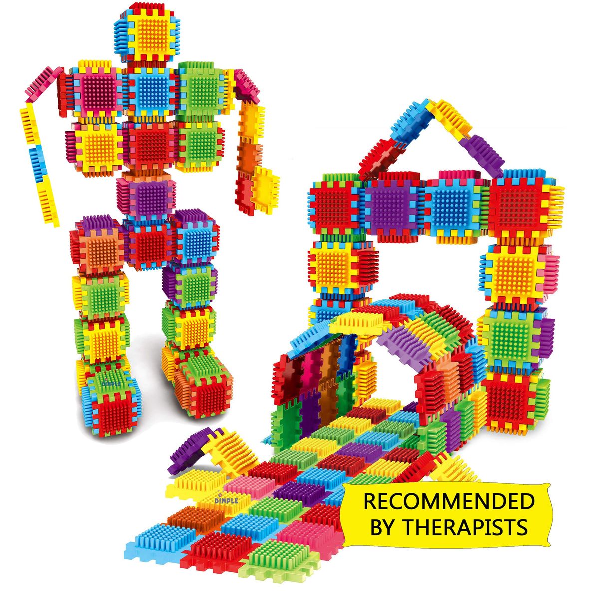 kids-play-blocks-creative-building-blocks-120-pcs kids toy in Pakistan | Zilonay