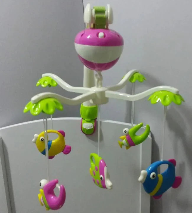 loving-hut-musical-baby-cot-mobile-hanging-rattles-set kids toy in Pakistan | Zilonay