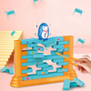 Penguin/Frog Wall Stacking Bricks Game