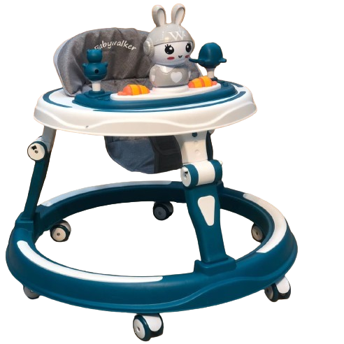 Rabbit Baby Activity Walker WIth Music