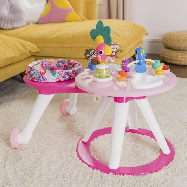 Bright Stars 2 in 1 Baby Activity Walker