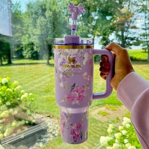 flower-design-stanley-stainless-steel-tumbler kids toy in Pakistan | Zilonay