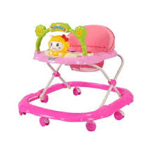 Cute Lion Baby Walker