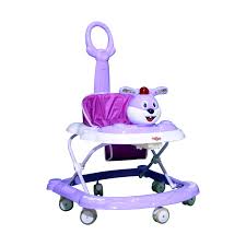 Musical Rabbit Baby Walker with Handle
