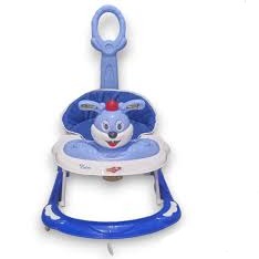 Musical Rabbit Baby Walker with Handle