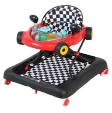 Infantes Car Shape Baby Walker