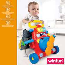 2 in 1 Winfun Baby Walker