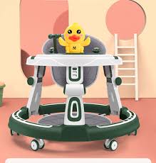 Duck Face Musical Baby Walker