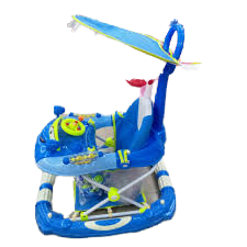 3 in 1 Car Shape Baby Walker