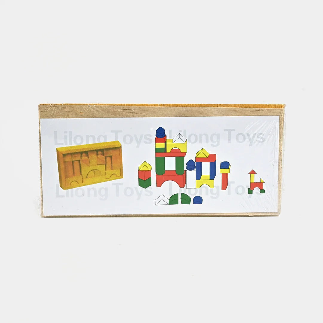 classic-wooden-building-blocks-26-piece-set kids toy in Pakistan | Zilonay