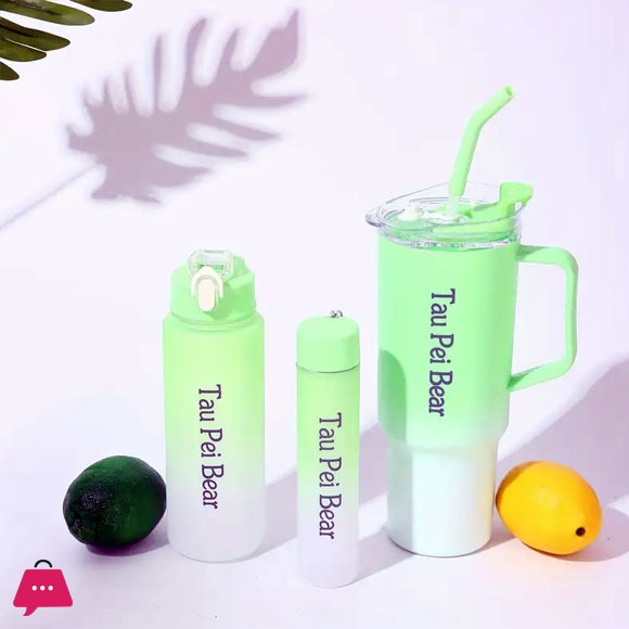 Pack of 3 Tumbler Water Bottles