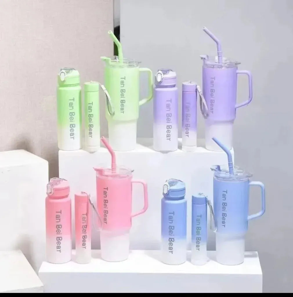 Pack of 3 Tumbler Water Bottles