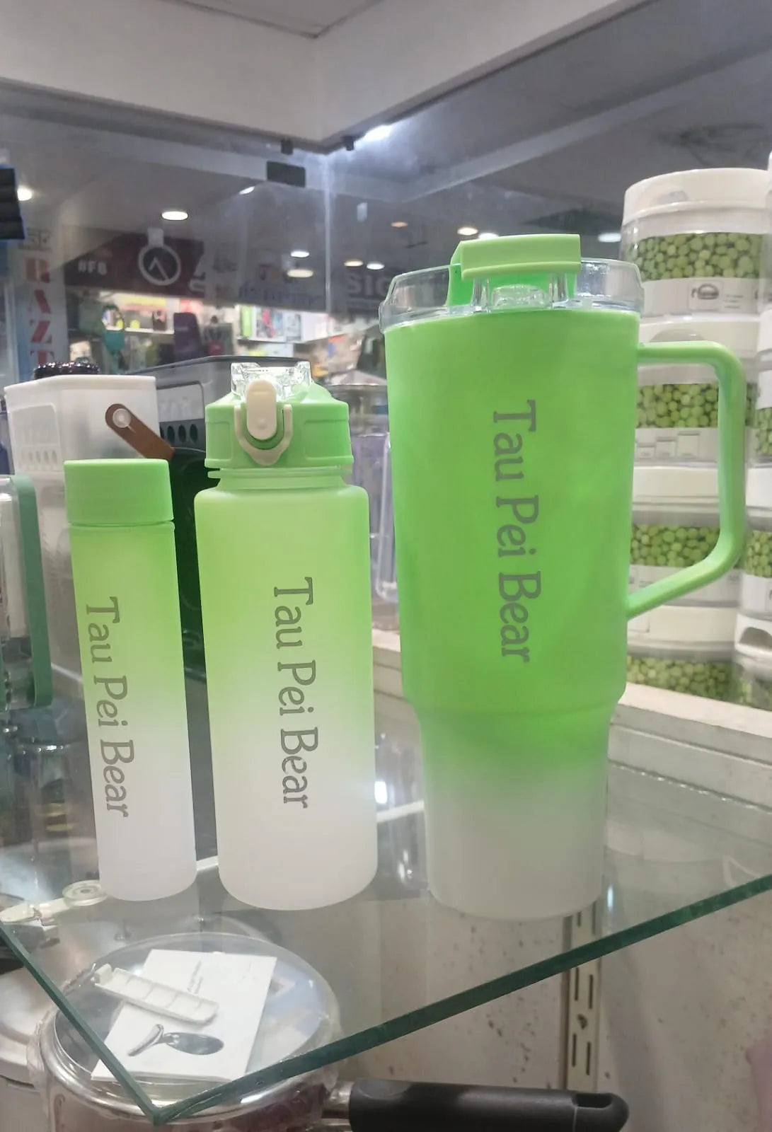 Pack of 3 Tumbler Water Bottles