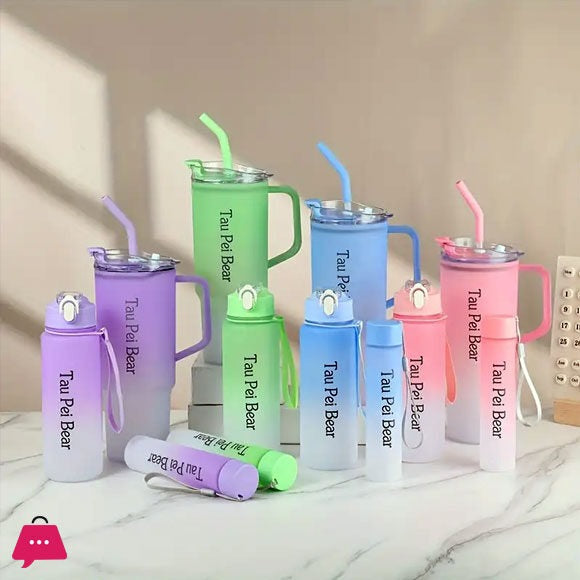 Pack of 3 Tumbler Water Bottles